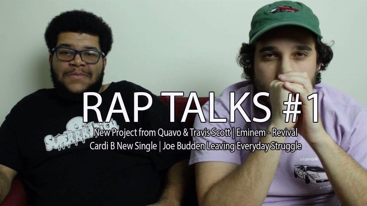 We started a rap talk show and podcast for anyone interested. We are covering new and old and everything in between. 

youtu.be/pHxwI2llzDE