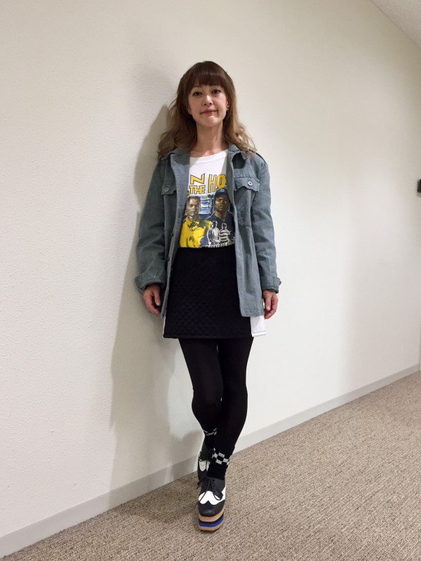 mad section No Twitter 松島尚美さんに御着用いただきました きらきらアフロ 11 22o A バイキング 11 29o A T Co Ehoelqukpz 毎度 ありがとうございます mad section No Twitter 松島尚美さんに御着用いただきました きらきらアフロ 11 22o A バイキング 11 29o A T Co Ehoelqukpz 毎度 ありがとうございます