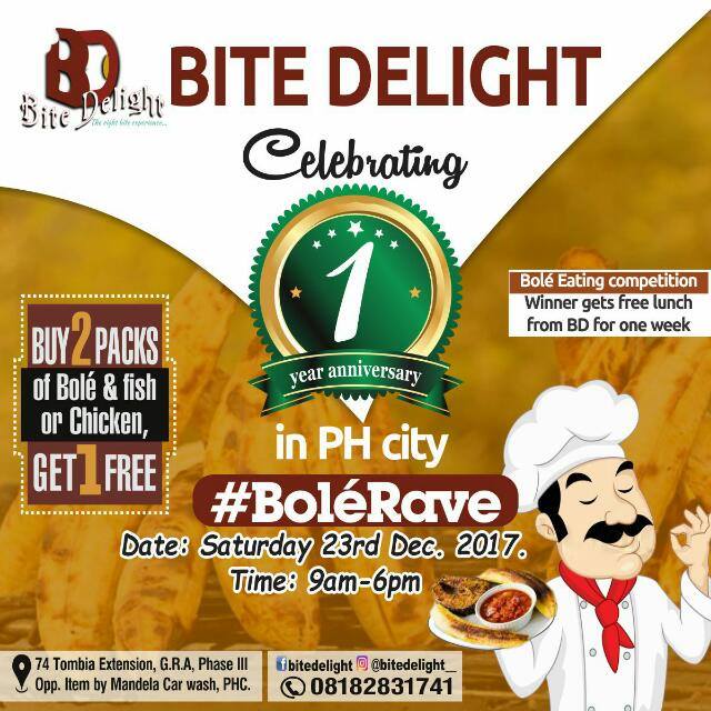 Ebeesow's tweet photo. If you are In PHC come through #ForTheLoveOfBOle cc @TouchPH @phcityonline  @ticketrefinery #Freewifi #BoleRave17 https://t.co/qPPtcte4wv