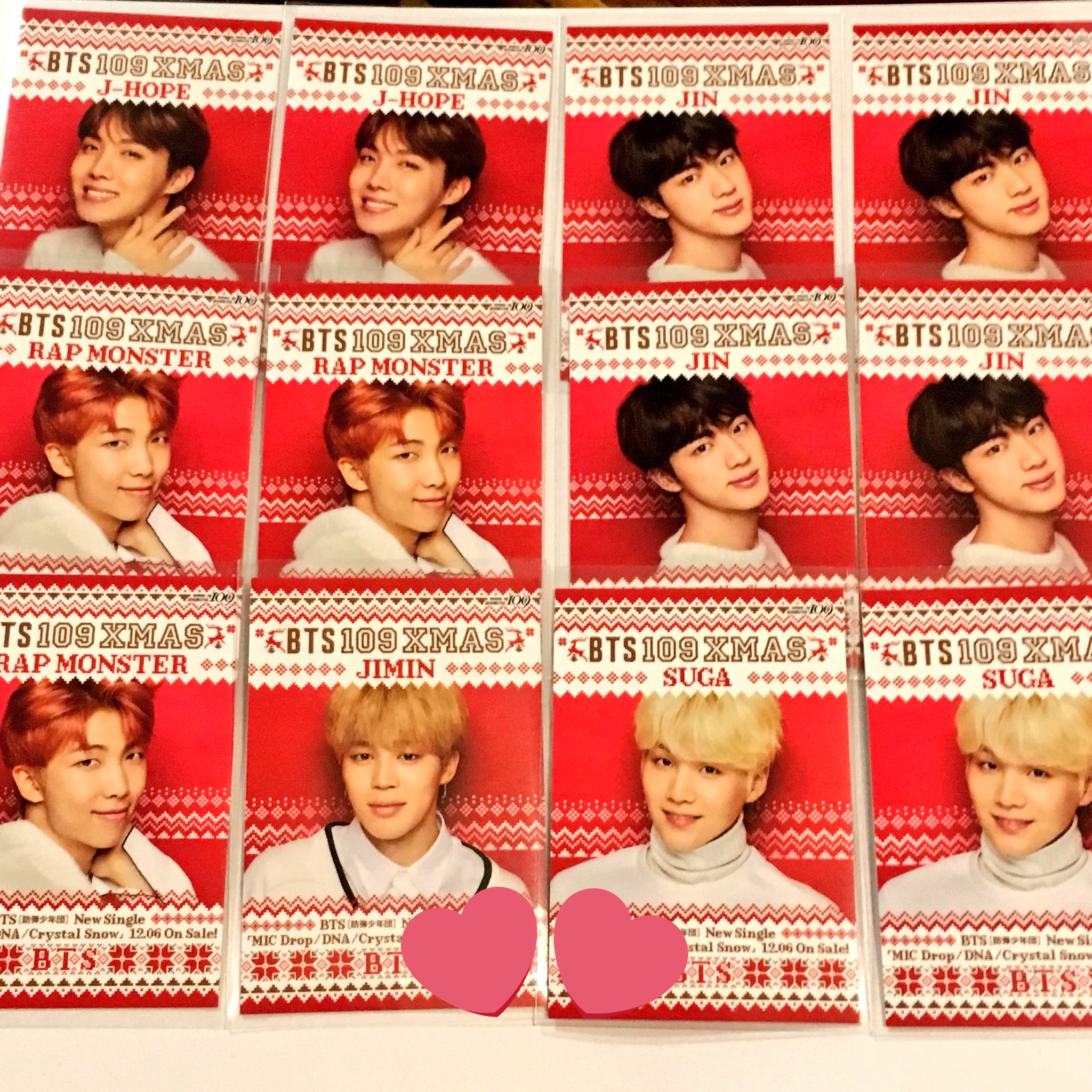BTS ジミン 109 xmas トレカ www.pegasusforkids.com