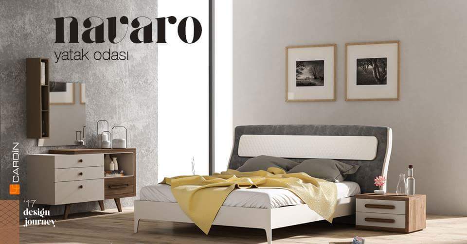 Pierre Cardin Mobilia Yatak Odalari