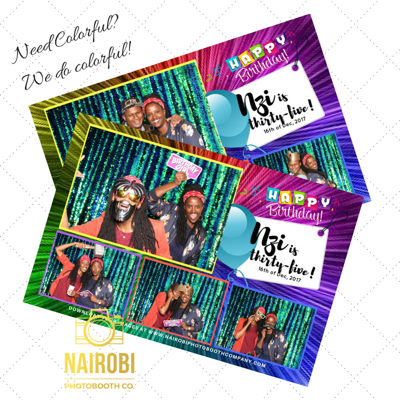 NrbPhotoBoothCo's tweet photo. Colorful you say? We do colorful! Our in-house design team creates for YOU. Whether it is a 'simple is more' theme, 'wild and whacky' or 'perfectly matched to your event venue', WE DO IT ALL. 

0716557831 https://t.co/SlKG6qHjSu