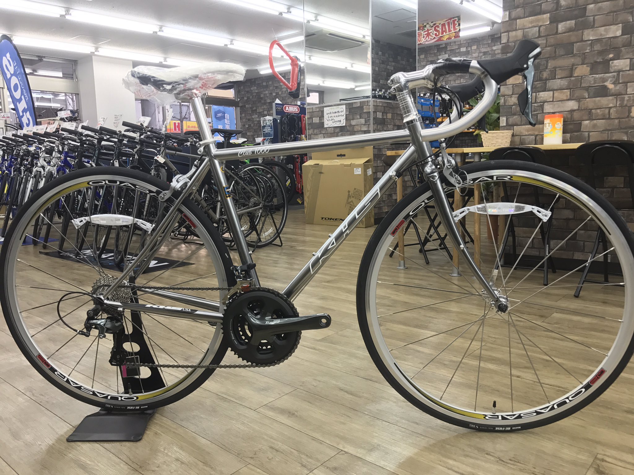 KHS club1000 クロモリロードバイク 完売モデル - 自転車本体 KHS club1000 クロモリロードバイク 完売モデル - 自転車本体