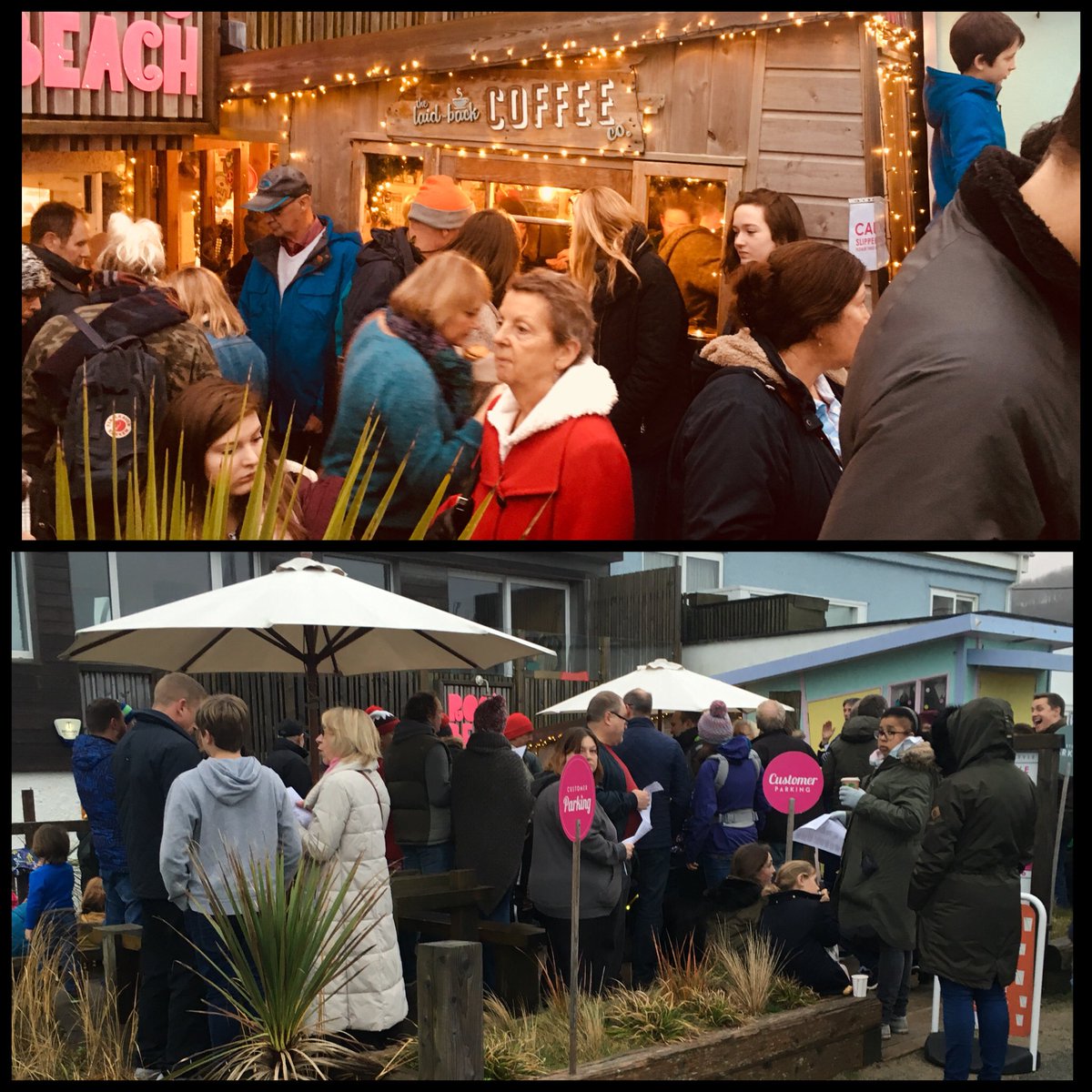KitsOnHangers's tweet photo. At Laidback Coffee Carol Service ..., #FabAtmosphere 🎄🎄🎄@KitsOnCoaching @mummaweeds @py2012stbreock @cookiebarlow72 https://t.co/KqTMRLxBHh