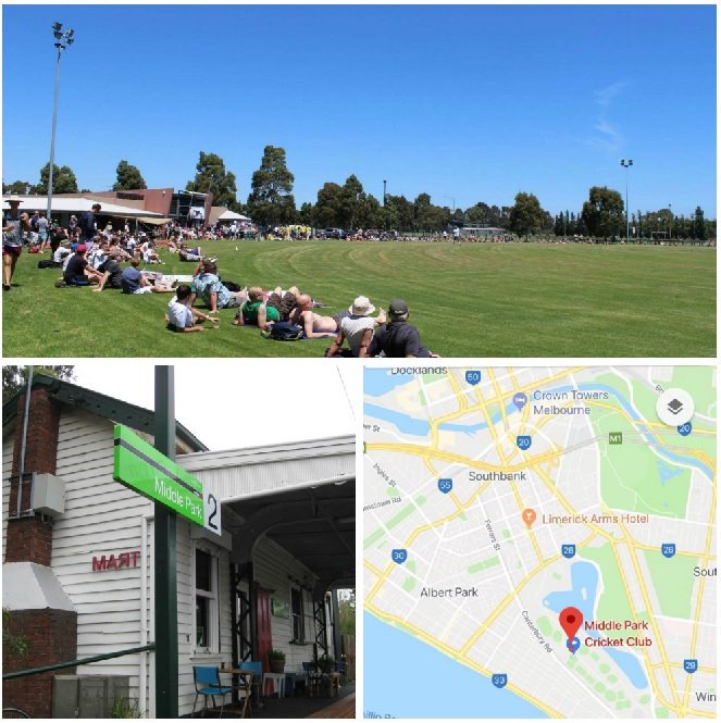 Tomorrow it's the Xmas Eve battle of the #Ashes supporters, when the Barmy Army take on The Fanatics at Bill Woodfull Oval, Albert Park.
Main 'T20 Bashes series' match at 3pm, curtain raiser at 11.30am.
BBQ &amp; drinks all day.
Take St Kilda Beach 96 tram to Middle Park (stop 130)