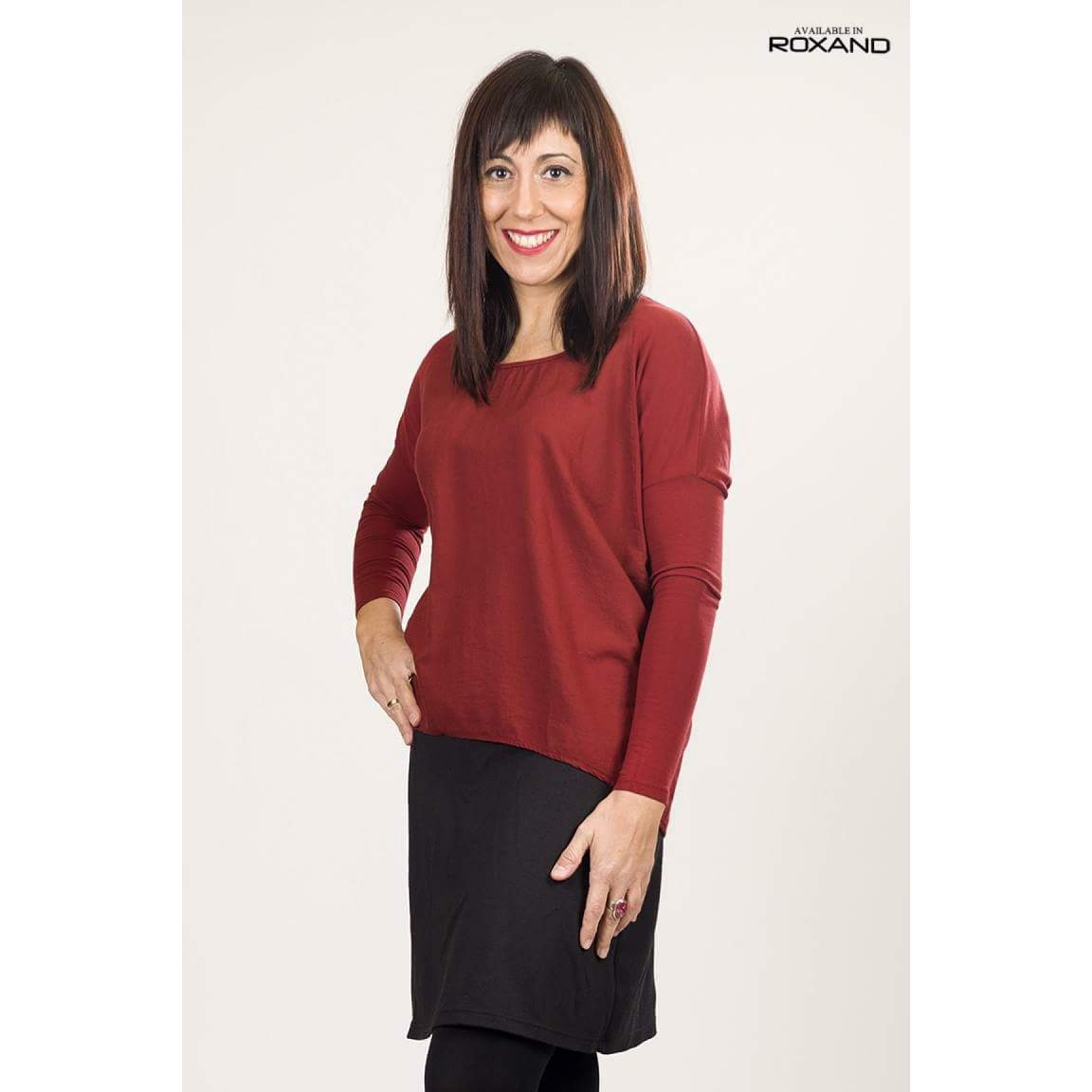roxandmanresa's tweet photo. Líneas simples con un toque personal de FETE, tejidos naturales 100% #chicasroxand #gentefete #moda #fashionblogger #merrychristmas #bonnadal #instagram #streetstyle #modabcn #fetacasa #style @FranciscoDiaz__ https://t.co/qvhZ3tKl9r
