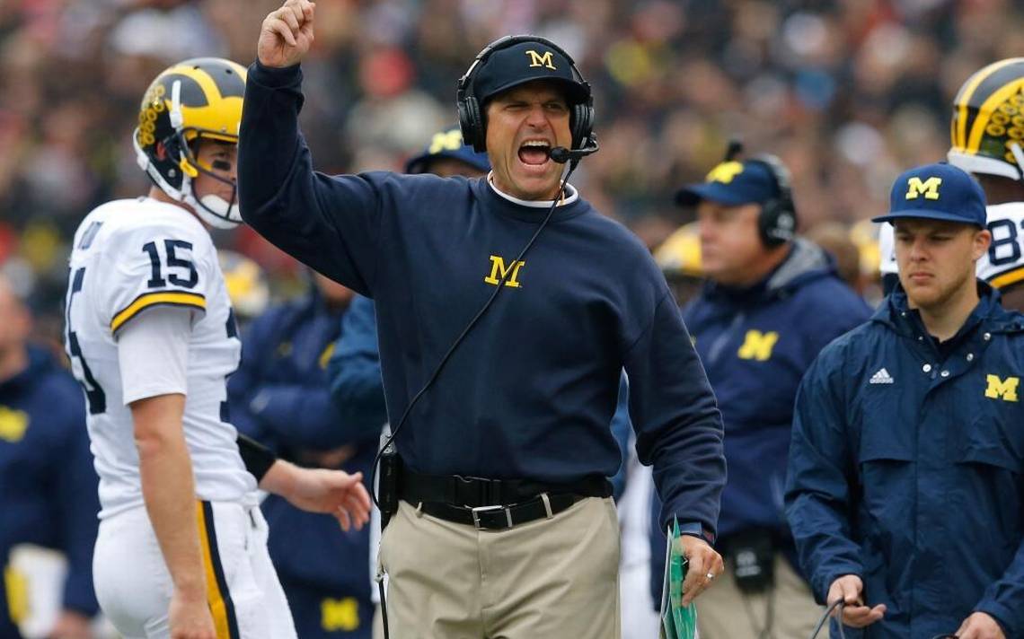 Happy Birthday to Jim Harbaugh who turns 54 today! 