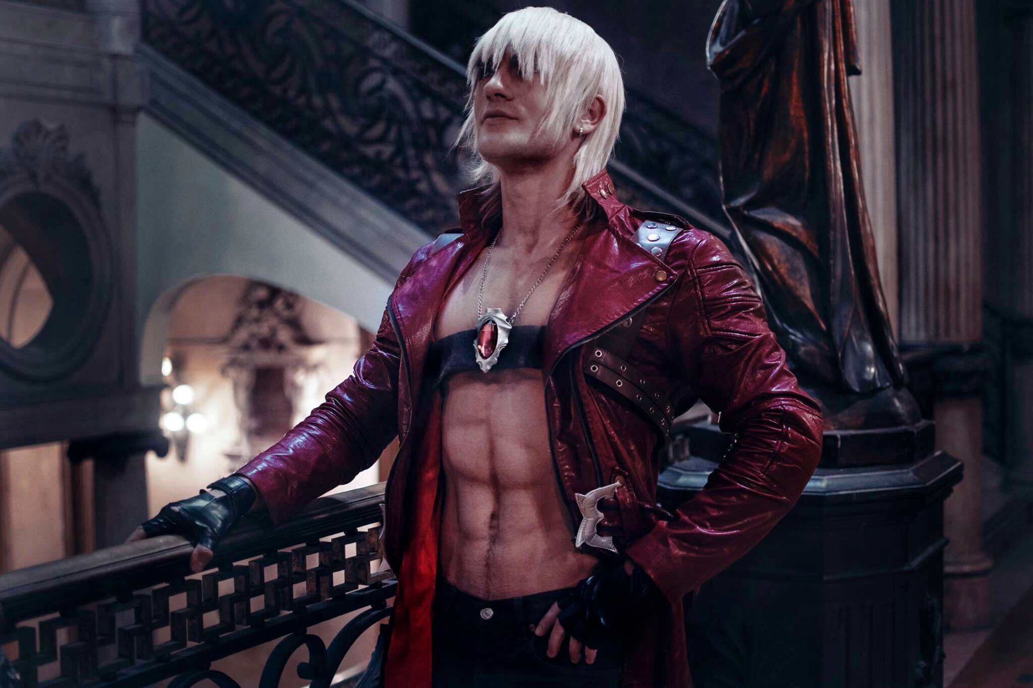 Leon Chiro - Dante - DmC Devil May Cry It's been long