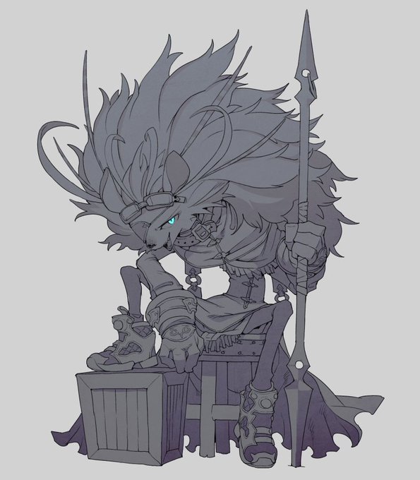 悪役ハリネズ系 