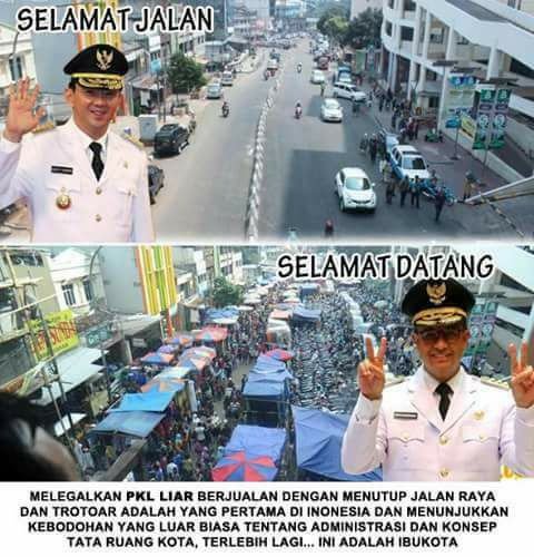 menolak move on karena gak mau jadi blooo on!