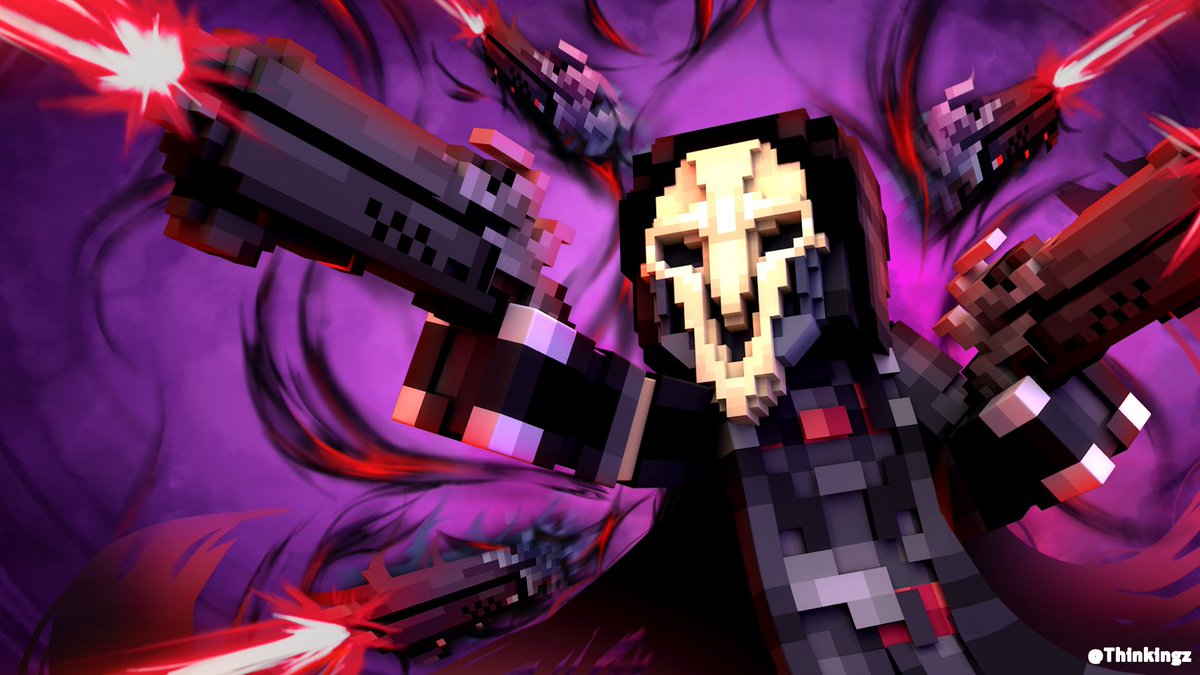 CatachiArt's tweet photo. Death come from the shadows 💀
#Thinkingz #Minecraft #Overwatch https://t.co/HCSIpBJZpO