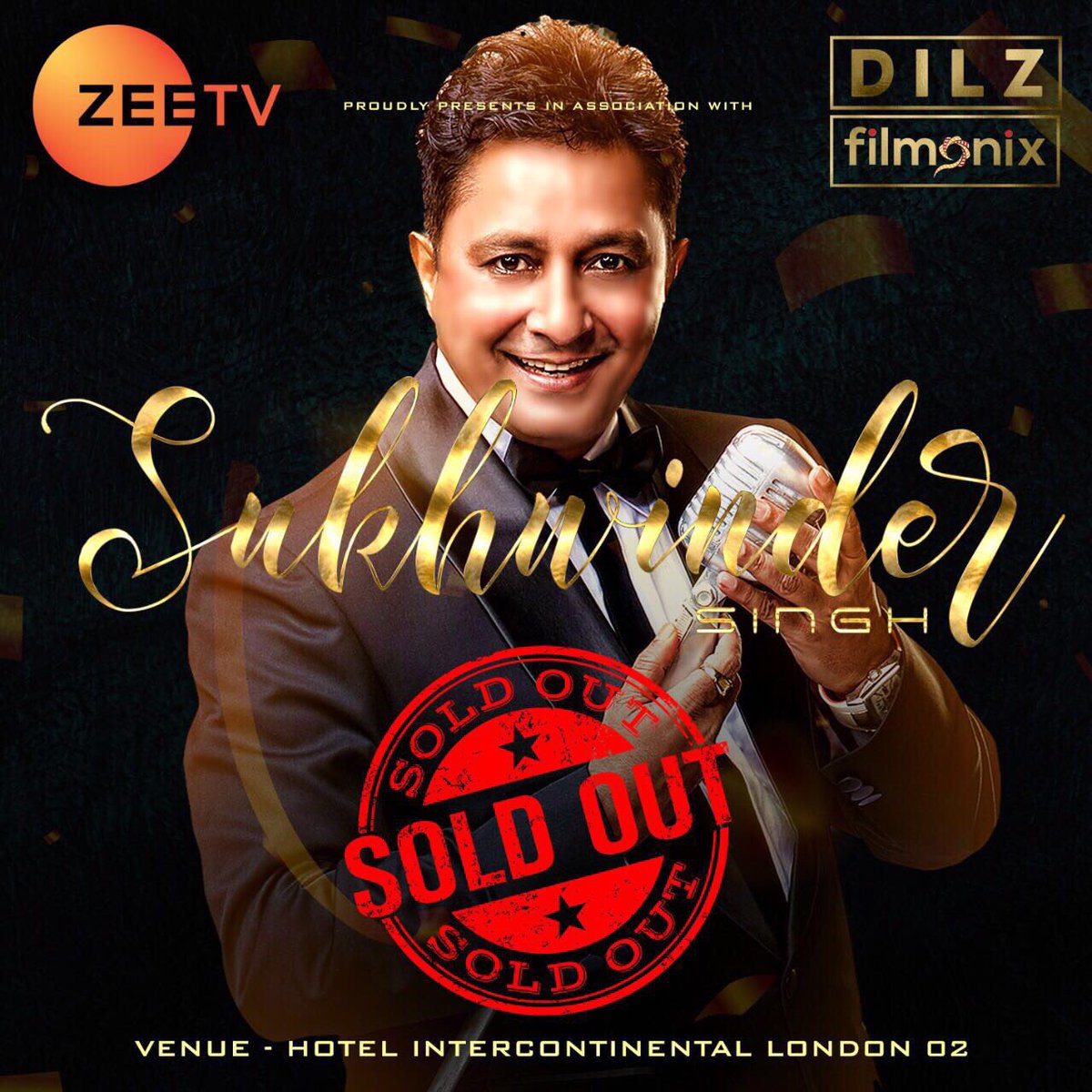 Congrats to the <a href="/filmonixuk/">Filmonix</a> team for another sold out event <a href="/sukhimusic/">Sukhwinder Singh</a>
