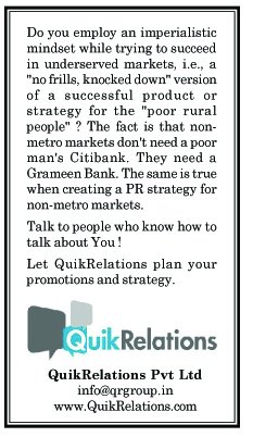 PeeKayPedia's tweet photo. #The_Real_India #RegionalPR #StrategicPR #ThinkBeyondMetros #GoWhereTheCustomerIs
@QuikRelations https://t.co/uh6b3NHH6U
