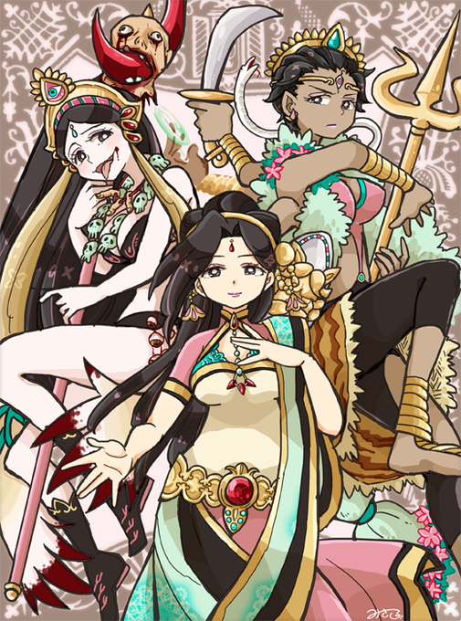 インド神話のtwitterイラスト検索結果 古い順 インド神話のtwitterイラスト検索結果 古い順