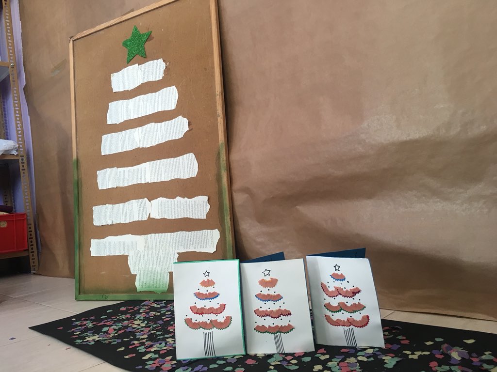Simaral27's tweet photo. Cuando algo se hace con cariño, se nota...Feliz navidad a tod@s! Y si no sabéis que regalar, regalad sonrisas, que son gratis!☺️ https://t.co/BVimZG7r1h