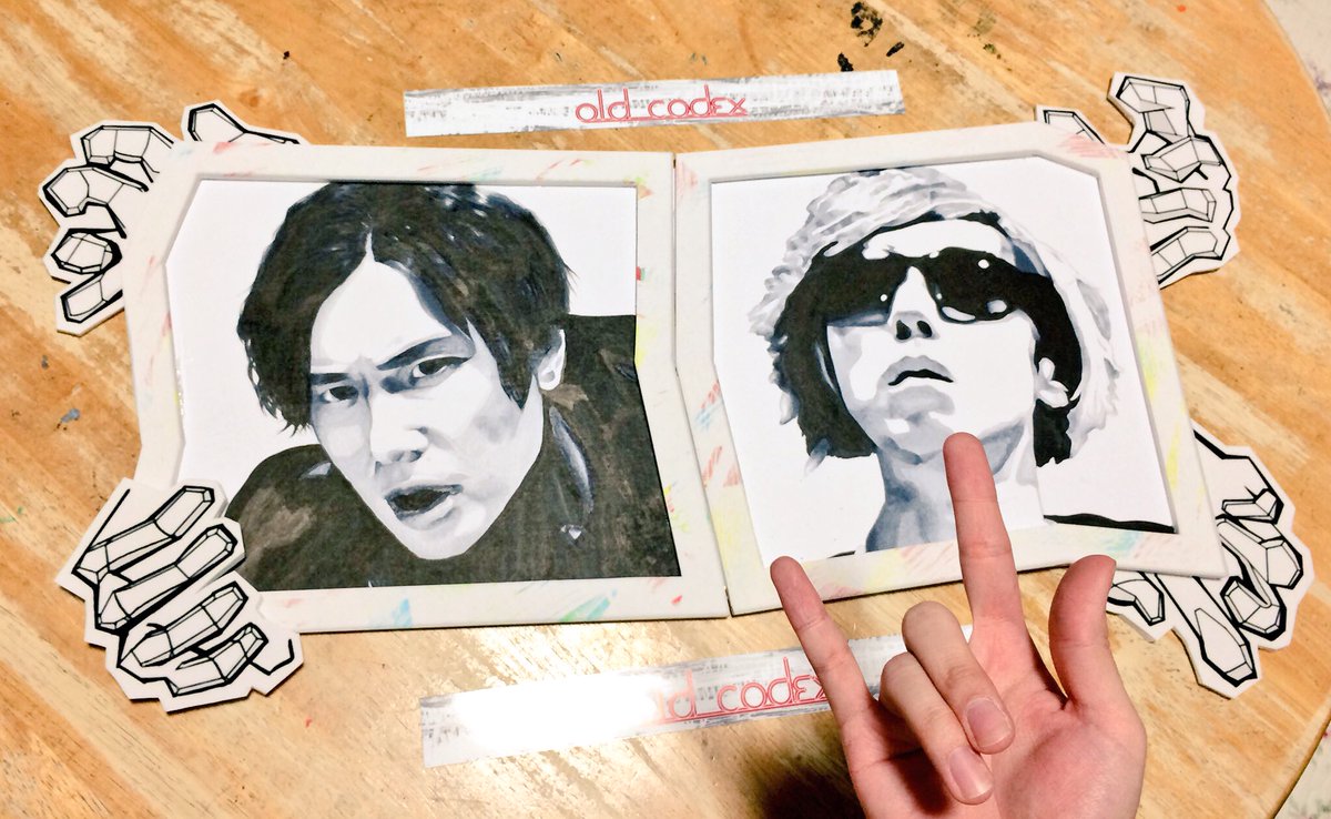 create_aru13's tweet photo. tgW?静岡にてのファイナルライブ最高でした!たつにもよーくさんにも触れて興奮冷めやらぬまま帰るのが名残惜しい…
またここでもOCDのお友達が出来ました!みんな優しいね(´∀`=)
もっといっぱい喋りたかったな…
作った物も無事渡せて良かった また絶対会いに行くから!!
#OLDCODEX #theygoWhere https://t.co/37b6SRtWm3