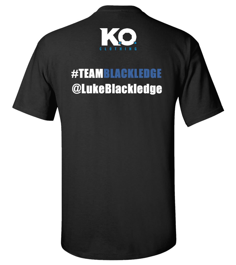 koclothing's tweet photo. Official @LukeBlackledge fight fan tee available @ https://t.co/6blF1Fw2Gv #KOclothing #TeamBlackledge #boxing https://t.co/zE6PDvatrD