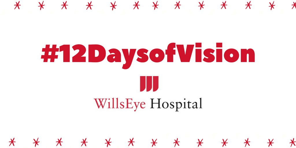 Wills_Eye's tweet photo. On the 10th day of vision, we continue to conduct clinical trials in order to find better ways to prevent, screen for, diagnose and treat eye disease. #12daysofvision https://t.co/xC3kp0tLTL https://t.co/iJneVuyAh3