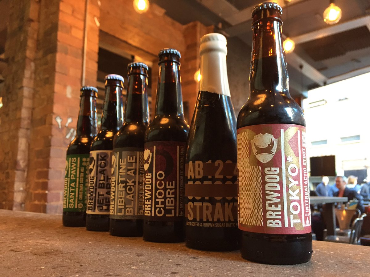 BrewDogBirm's tweet photo. Now y'all don't forget your Christmas beers! #craftbeer #darkness #christmasdrinks🎄🍻 #festiveenvironment https://t.co/Qkgucf5WVg