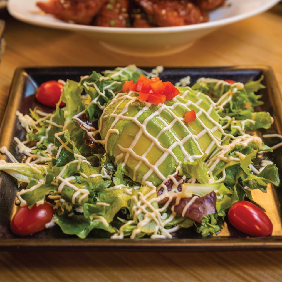 GKpinecrest's tweet photo. Did you know we also serve up crunchy, fresh veggies and salads? You can grill without the meat if you like! https://t.co/khR6TyK2Ch #GyuKakuPinecrest https://t.co/1AsBoReZHg