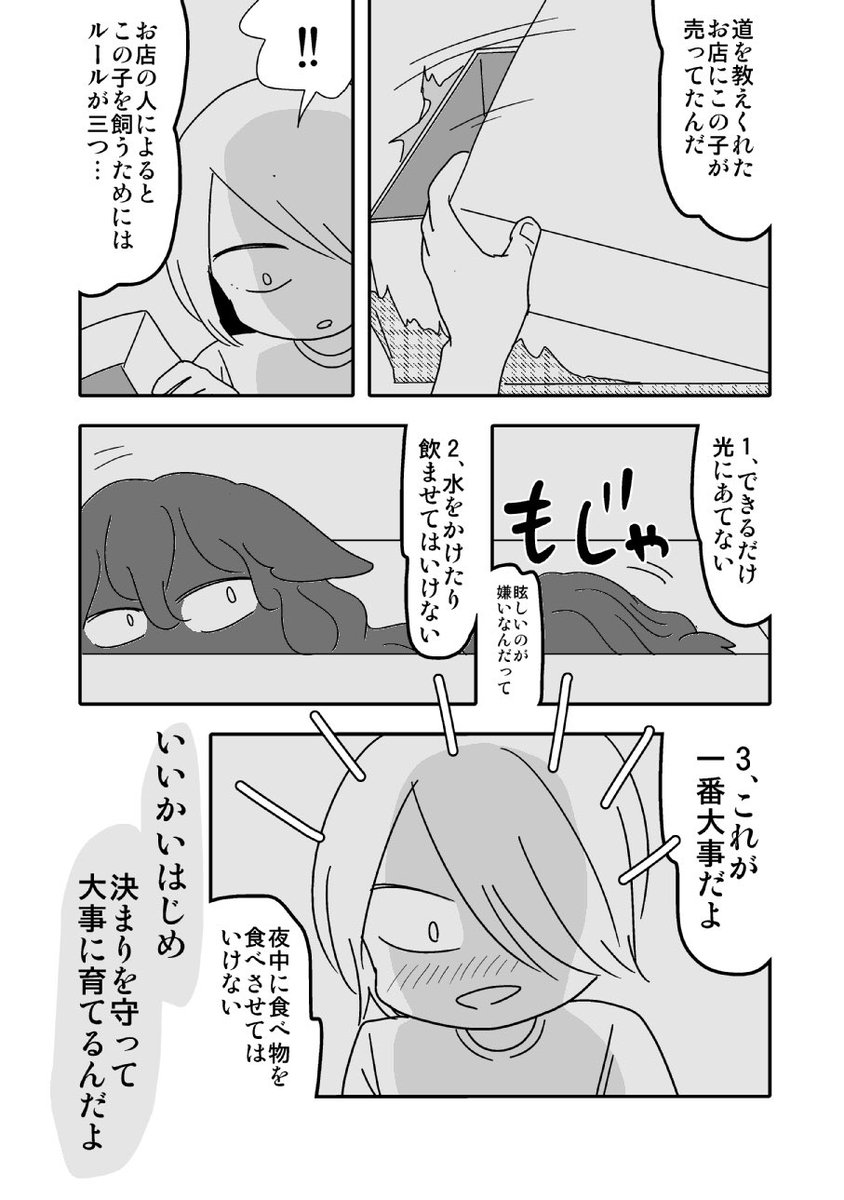 昔描いたグ●●リンパロ🎄
① 