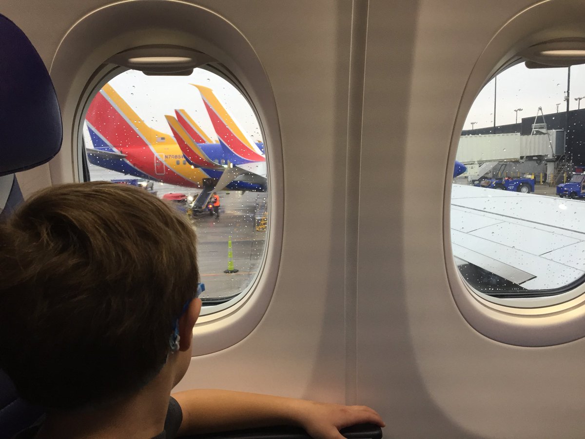Ready for our flight to Boston!@SouthwestAir
