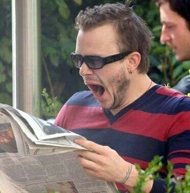 Cuteness Alert!!! ⚠
#HeathLedger