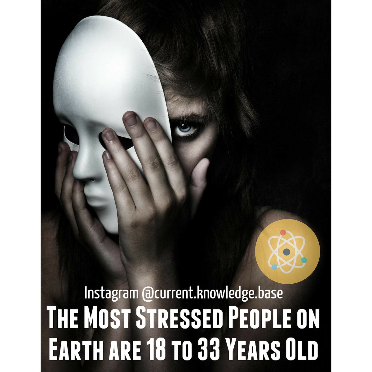 FactPro_'s tweet photo. The #Most #Stressed #People on #Earth are 18 to 33 Years Old.
#FodderScam #ElClasico #ElClasicoxESPN #Christmas #ChristmasAtPhoenix #ChristmasEveEve
#Blockchain #MerryChristmas #Christmas2017 #KnowledgeCup #KnowledgeBox https://t.co/AfVUz27zqw
