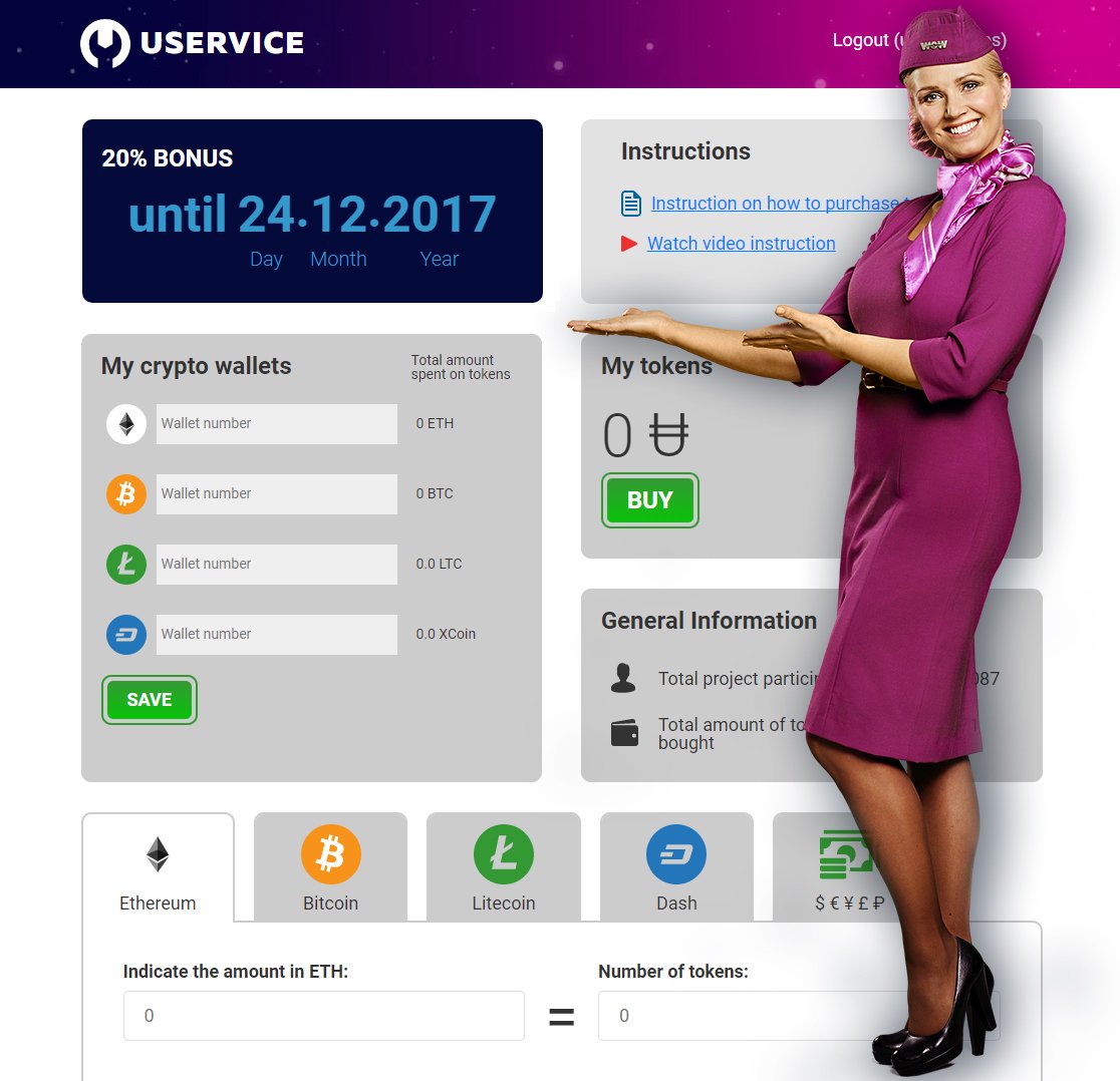 UserviceToken's tweet photo. Welcome to your personal account!
Also, if you'll go to your personal account before December 24, you'll get a chance to buy UST tokens with a 20% bonus! Do not put off your visit!
#uservicetoken #usrv #usttoken #blockchain4cars #userviceteam
Telegram: https://t.co/LZcx3h9EUb https://t.co/bgrXbxaqJf