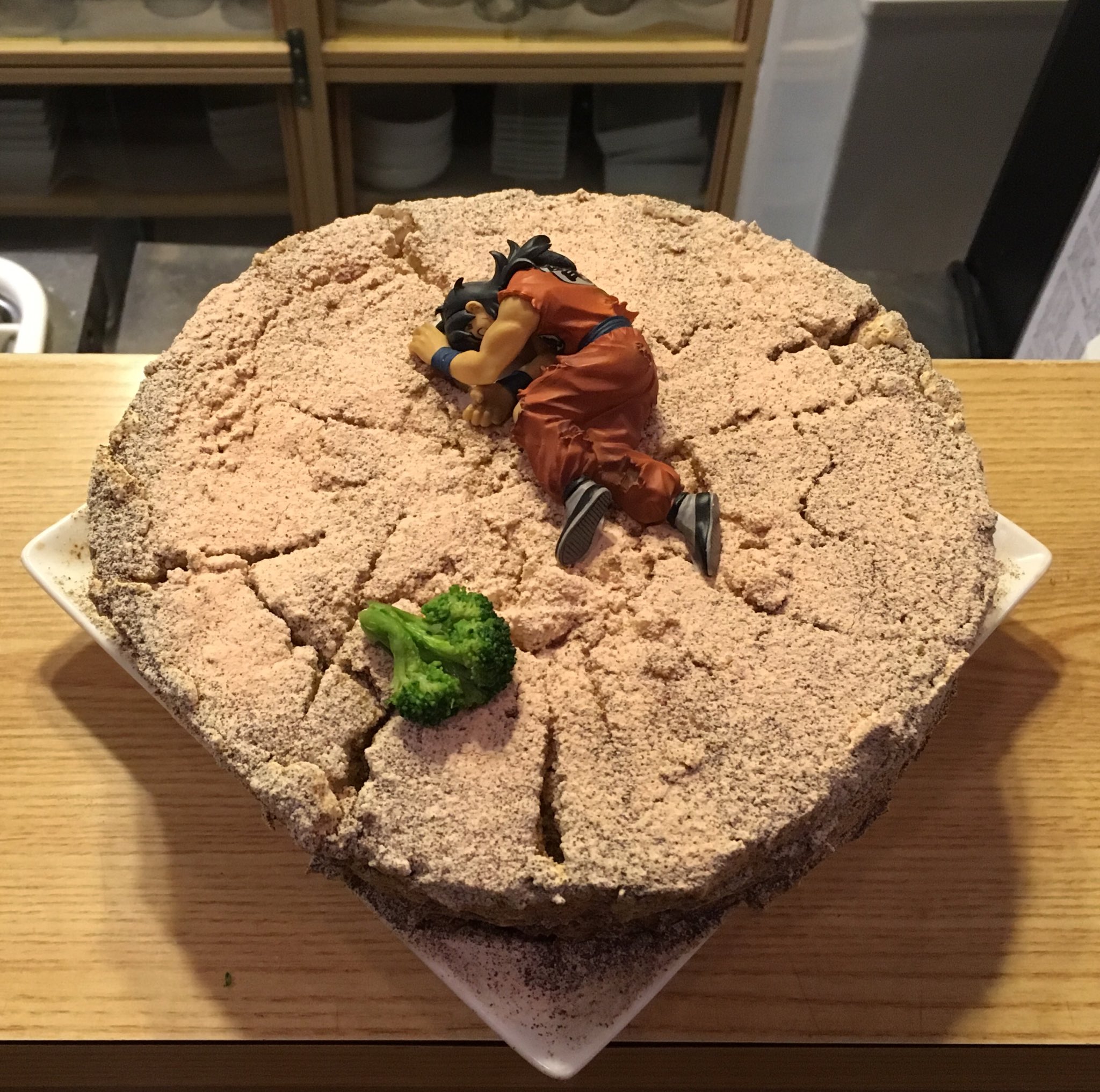 こんなクリスマスケーキあり ドラゴンボールのヤムチャがやられるシーンを再現 話題の画像プラス こんなクリスマスケーキあり ドラゴンボールのヤムチャがやられるシーンを再現 話題の画像プラス