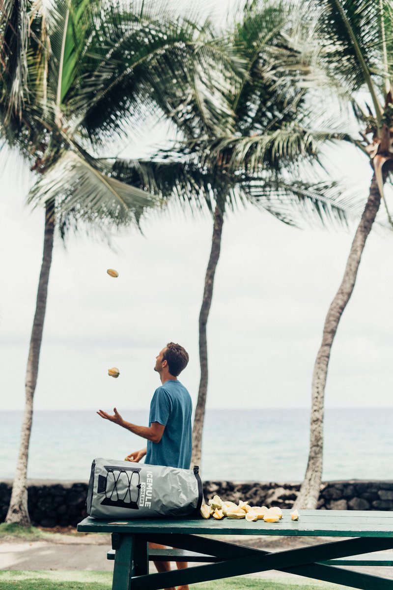 If you’re planning on taking up juggling this weekend, be sure to pack a lot of drinks. You’re going to be there awhile.