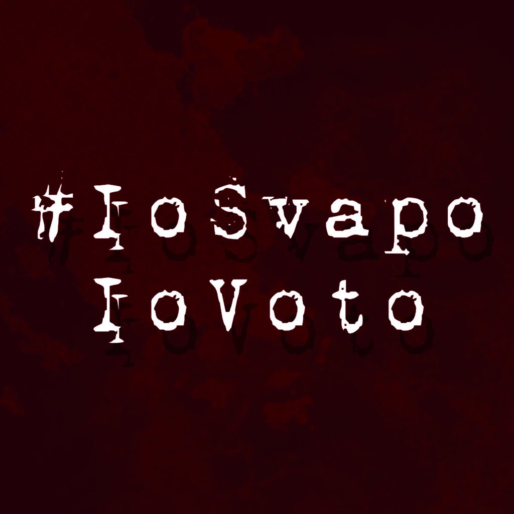 iosvapoiovoto's tweet photo. @SenatoriPD @pdnetwork @Am_Parente @matteorenzi @PaoloGentiloni @MagdaZanonii @francescorusso @stefanoesposito @giotoni @SalvTomaselli Per i @SenatoriPD promuovere, tramite #LeggeDiBilancio, la #crescita e i #giovani significa distruggere un settore in forte espansione e i relativi 30.000 posti di lavoro?
È stato messo in ginocchio il settore della #sigarettaelettronica tramite decreto #Vicari
#iosvapoiovoto https://t.co/y63ngsYsDt