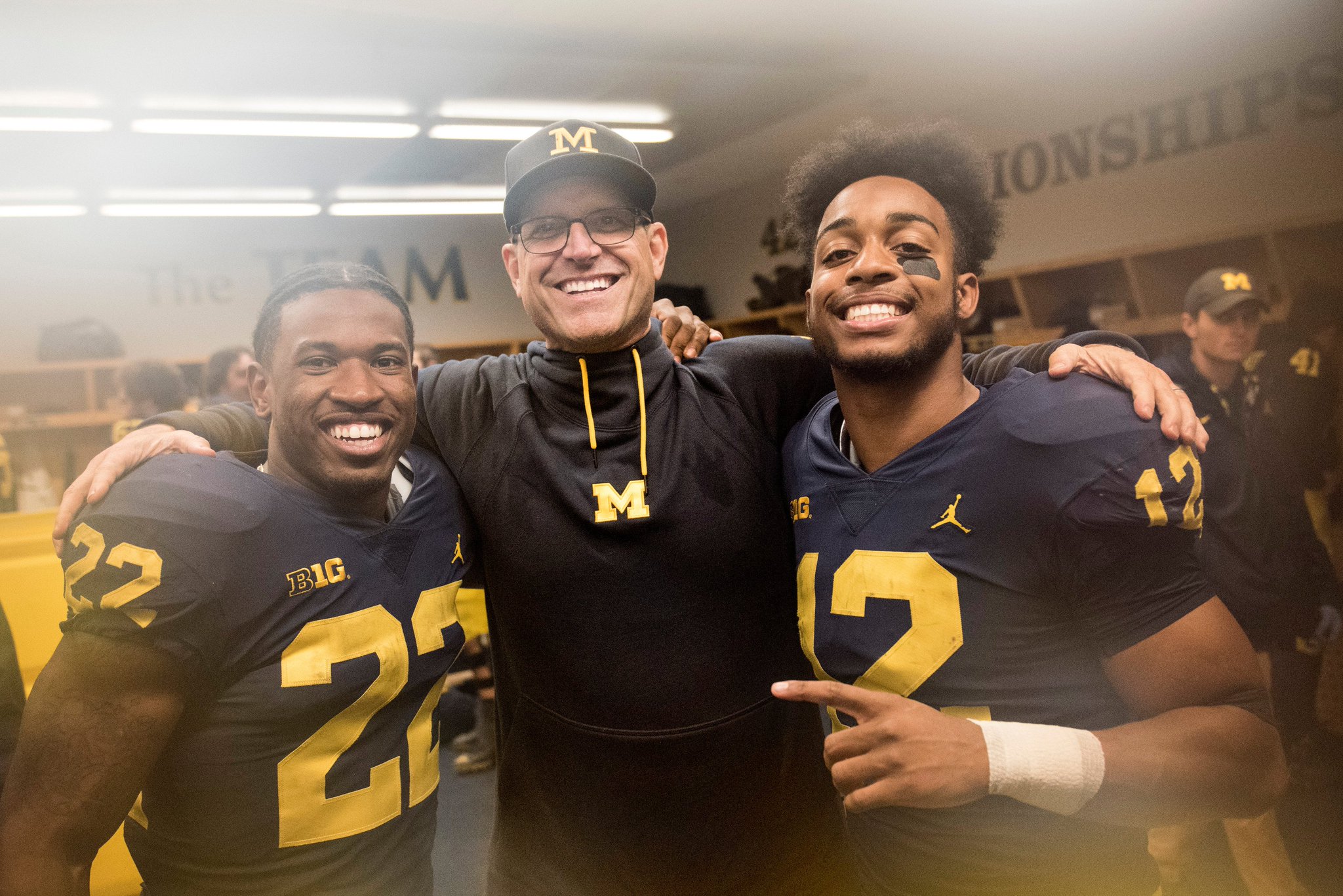 HAPPY BIRTHDAY to Coach Jim Harbaugh! Wishing you a Great one! 