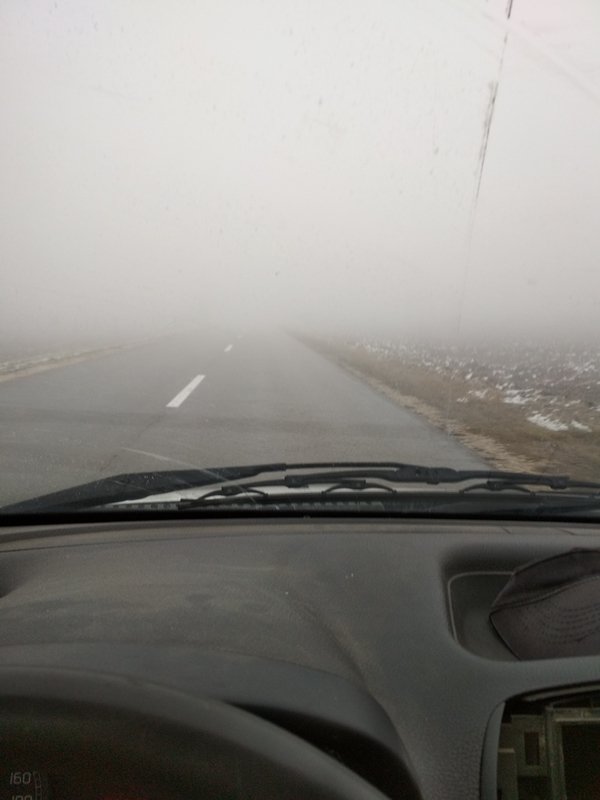 Obilazak korisnika na potezu Požarevac-Kučevo-Brodica. Magla nas nije sprečila :-)