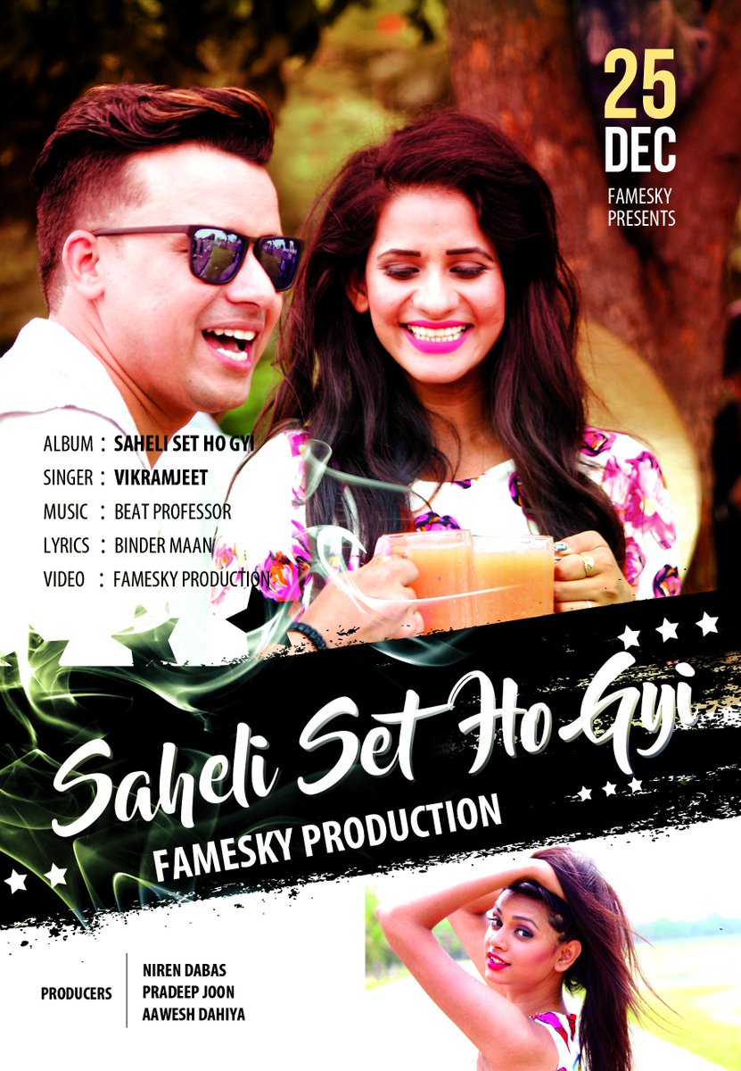fameskymedia's tweet photo. Teaser Released Latest Great Punjabi song By #vikramjeet produced by #Fameskyproduction @asliyoyo @iSharryMann @MikaSingh @RanjitbawaJEAN
@FcPunjab @diljitdosanjh @9XTASHAN @AshmitPatel @iAmNehaKakkar @PunjabiSongscom
https://t.co/G7oh6OPn3e https://t.co/tUjKuYr8Vx