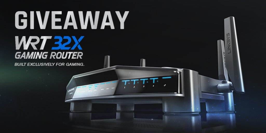 EMUHLEET's tweet photo. Giveaway time... HO HO HO Merry Christmas 🎁

Want to game on better ping like me? Try your very own @Linksys WRT32X Wi-Fi Gaming Router!

Different Ways to Enter:

🎄Follow @EMUHLEET &amp; @Linksys 
🎄Retweet this tweet
🎄https://t.co/fu4ZY7YzZv

Good luck! ⛄️ https://t.co/1t0swk90FH