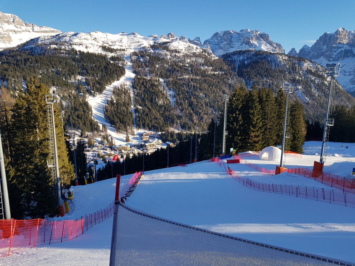 ASprojectTV's tweet image. Audi FIS Ski World Cup - Madonna di Campiglio @3TreCampiglio