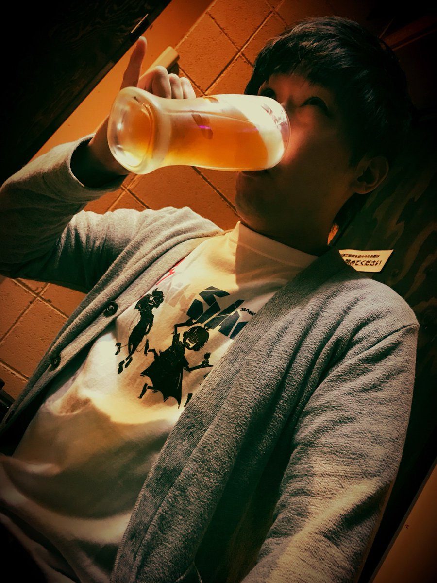 ぺちゃんこ 三人称 オープン前から 2杯目