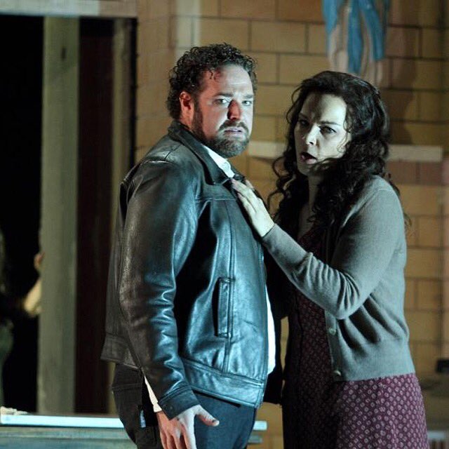 opera_art's tweet image. Bryan Hymel &amp;amp; Elīna Garanča #CavalleriaRusticana #Mascagni #operapower @bryan_hymel #turiddu @elinagaranca #santuzza #royaloperahouse #operahouse #operafan #opera #tenor  #mezzosoprano #bryanhymel #elinagaranca