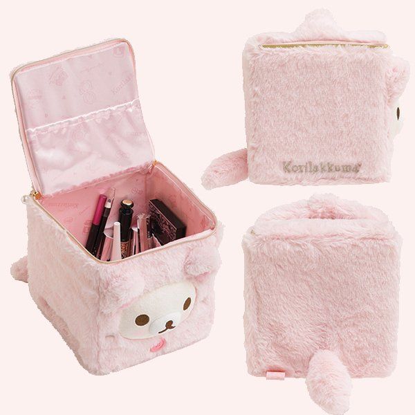コリラックマキャット おきがえぬいぐるみ バニティポーチセット☆ コリラックマキャット おきがえぬいぐるみ バニティポーチセット