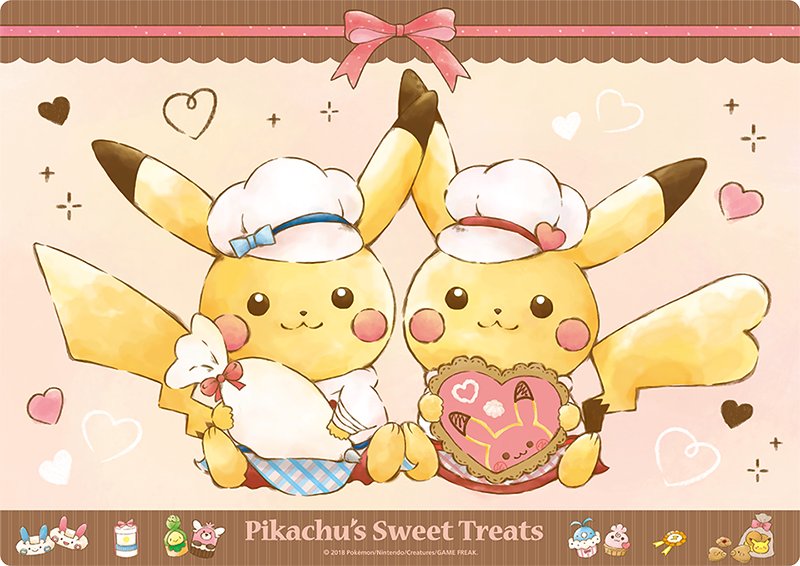 ポケモン公式ツイッター 18年1月13日 土 お菓子作りをお手伝いしているピカチュウたちが 雑貨やクッキング用品になって ポケモンセンターに新登場 ぬいぐるみや クッキー型など 手作りプレゼントに大活躍しそうな商品がいっぱい T Co