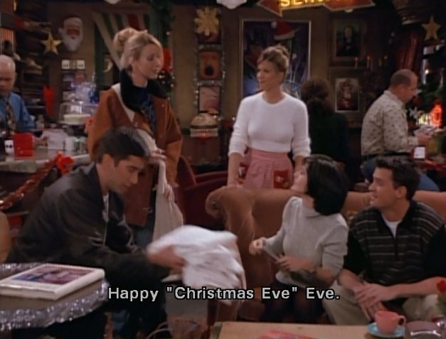 MissSelfridge's tweet photo. Anyone else waiting all year to say this...? #ChristmasEveEve https://t.co/04PhaSEjF7