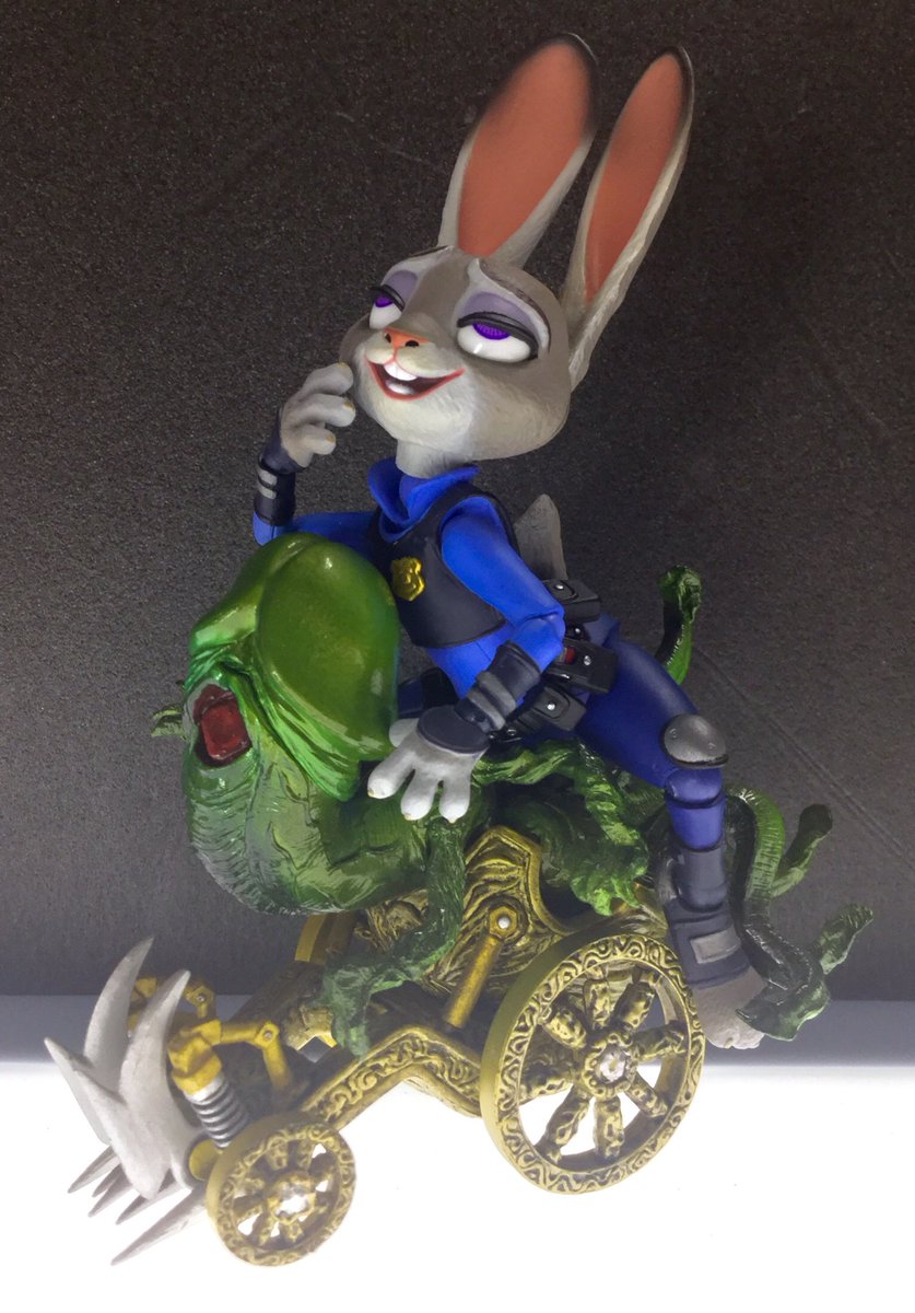 Twoucan ジュディ ホップス の注目ツイート モデル