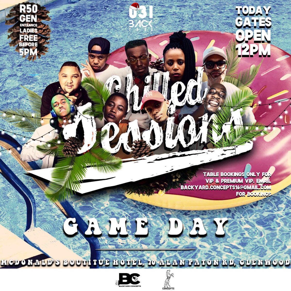 Ms_Maphanga's tweet photo. It's G A M E D A Y π. Ladies hope y'all got your hair ππ½ββππ½ββππ½ββ & nailsπ
π½ did and hope y'all's outfits is ready π. The sun is outπ. Let's just chillβ and listen to some good musicπΌπΉπ·man. It's the #031Backyard #ChilledSessions BABAY!!! ππ½ππ¦ππΎπ₯π
https://t.co/FzjUwJg9CV