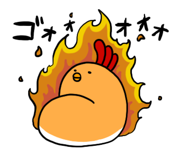 でぶどりLINEスタンプ第4弾できましたー!
適当に一言で返事したい人向けです。御察しの通り製作時間は短め。
40個目には付録として冷静スープも付いています。
https://t.co/YRNunBidwN 