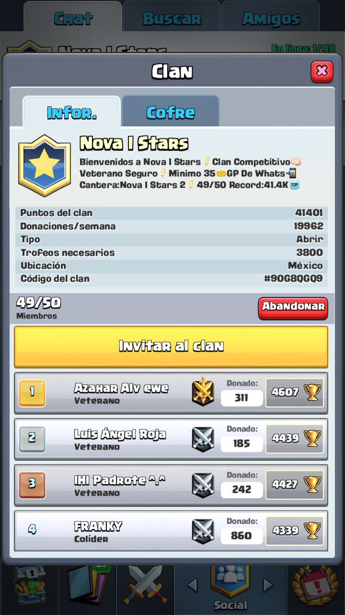 Buenas,que tal!!! Estamos en busca de amistosos para practicar y solidificar al equipo y ver fallas para corregirlas y poder estar a un alto nivel en nuestras siguientes ligas

PD:RT por favor,para difundir la informacion..GRACIAS!!