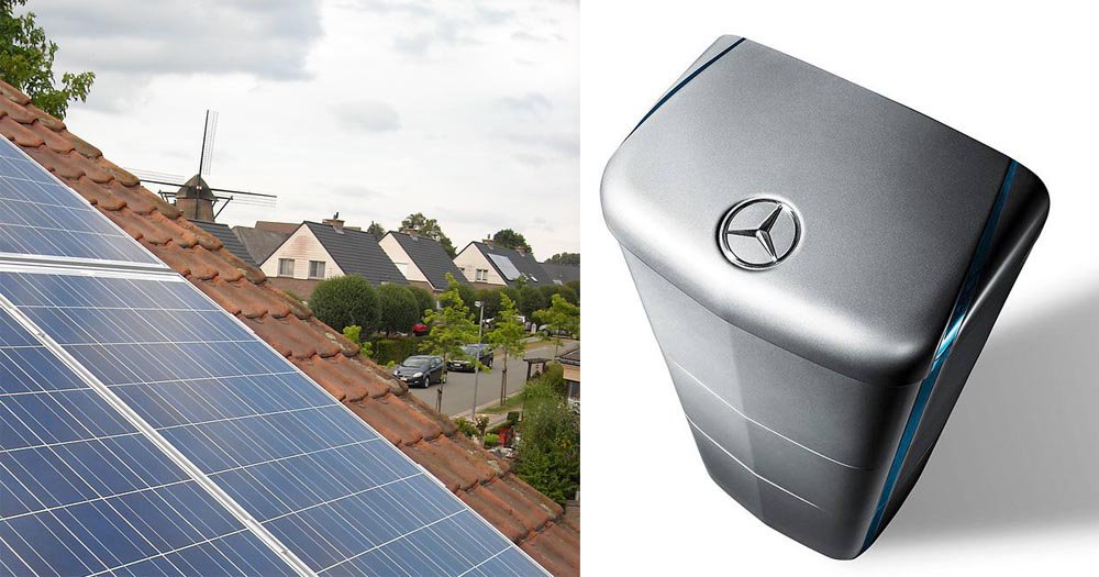 aggregatte's tweet photo. Mercedes comienza a vender baterías domésticas para almacenar energía solar. https://t.co/GB7I0rJHEM    vía @EcoInventos #FelizSábado https://t.co/8yK4X6bOSS