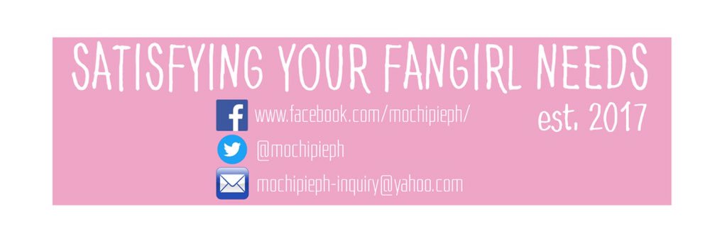 kpoprtph's tweet photo. Are you looking for a shop that can cater your fangirl & fanboy needs? Check MOCHI PIE PHILIPPINES! She opens group orders for ANY GROUP, but most demands are from EXO-Ls & ARMYs~
@mochipieph
#MPPHFeedbacks
#MPPHOrders
#MPPHOnhand
#KPOPRTPH_AD https://t.co/JI9AA17zjj