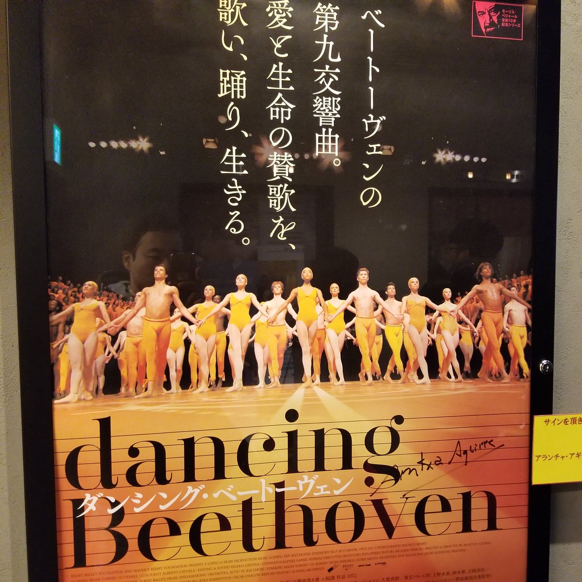 まさし 小僧 ダンシング ベートーヴェン ベートーヴェンの第９に乗せて 踊るバレー楽団のドキュメンタリー 東京バレー楽団も参加していて 舞台が東京に移るとは想像もしてなかったぜ 耳の聞こえなかったベートーヴェンに音楽を見せるって良い
