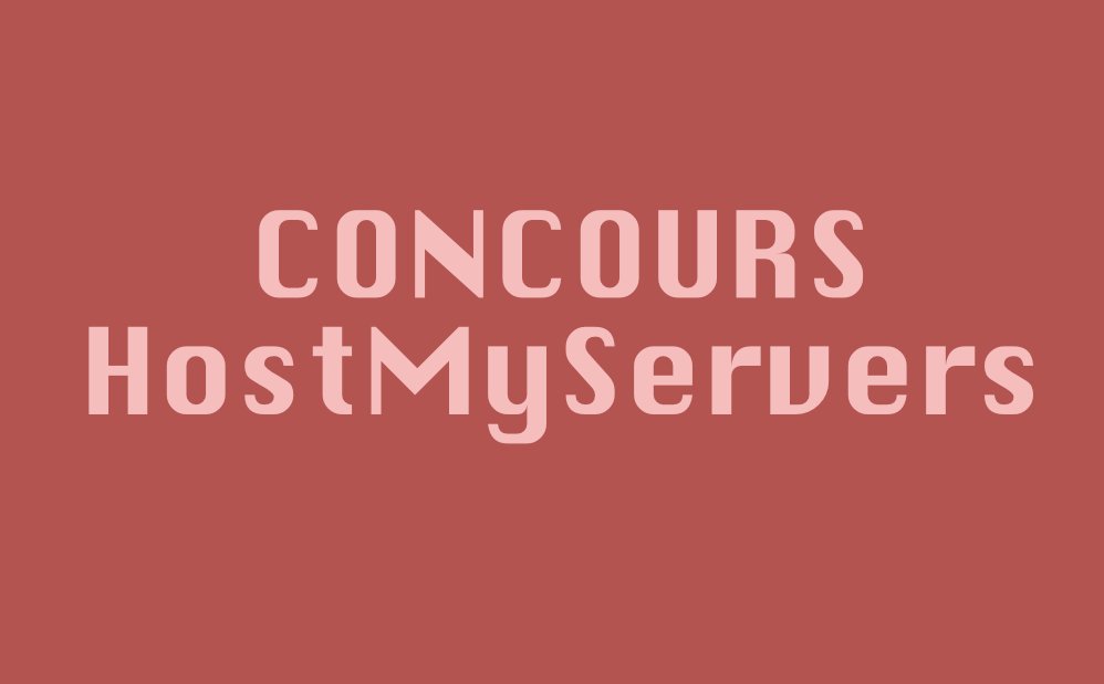 HostMyServers's tweet image. #Concours #Noel ! RT &amp;amp; FOLLOW pour tenter de gagner un serveur MCPE Unlimited 3 MOIS ! Résultat 24 décembre 20H !